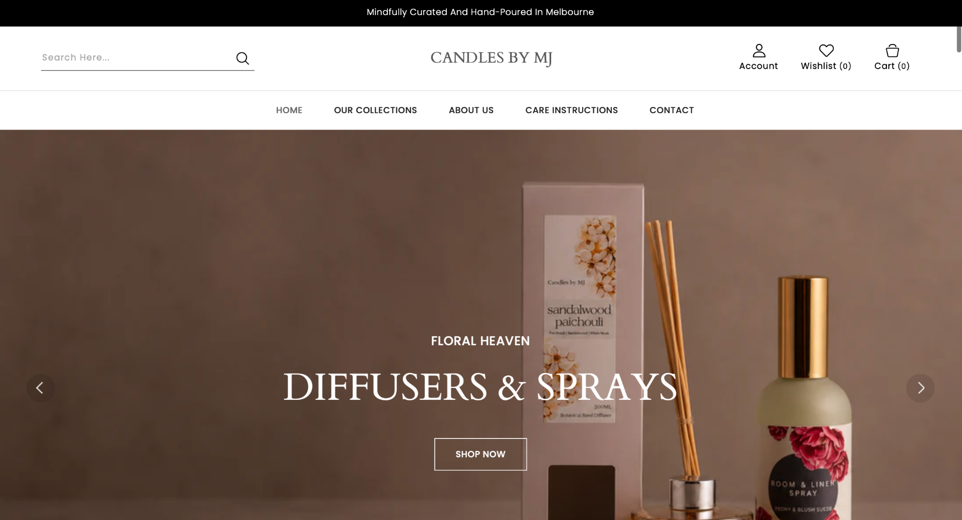 Candles by MJ
