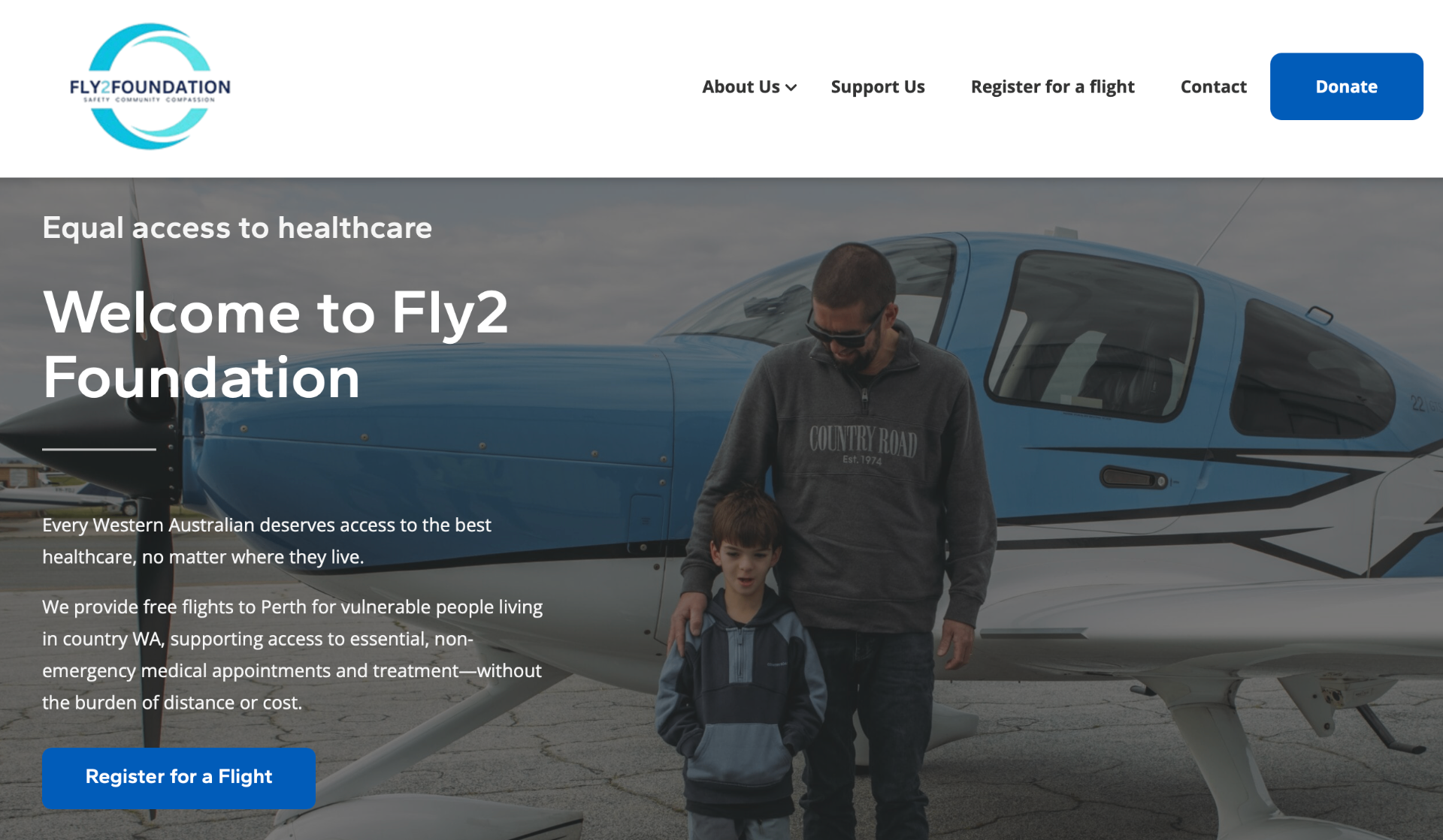 Fly2Foundation
